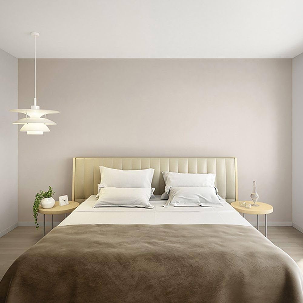 Amazon | 壁紙屋本舗 壁紙 生のり付き クロス 石目調 ベージュ